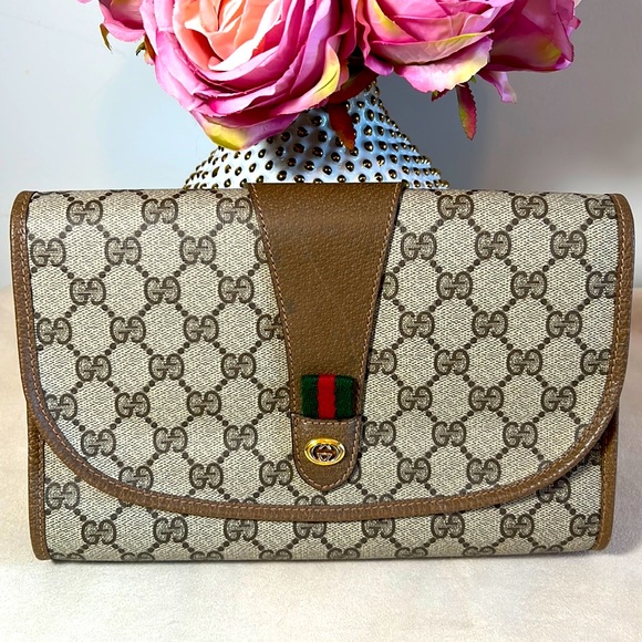 Gucci clutch - Picture 1 of 11
